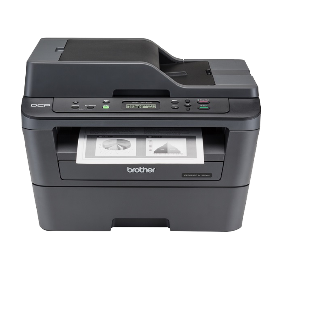 Brother dcp-l2541dw multi-function monochrome laser printer