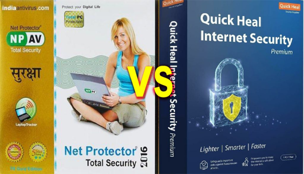 Net protector total security vs quick heal total security