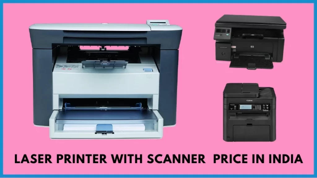 Laser Printer With Scanner And Xerox Price In India