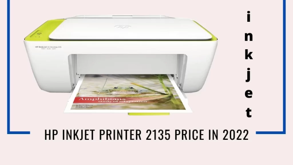 HP Inkjet Printer 2135 Price in 2022