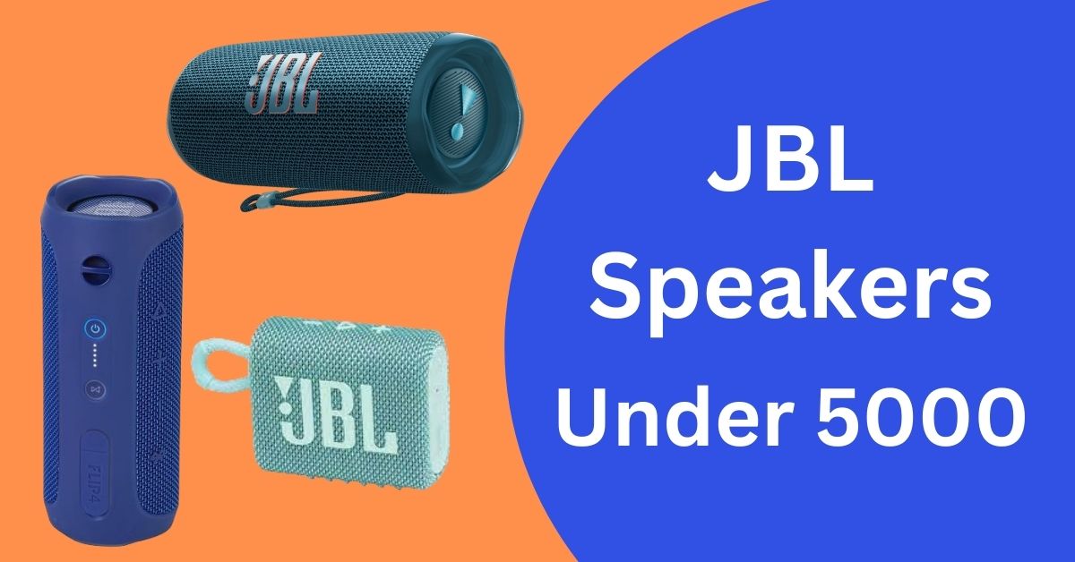 JBL Speakers Under 5000