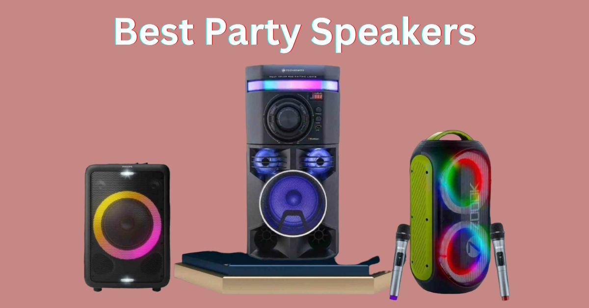 Best Party Speakers under 10000